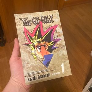 Yu-gi-oh manga
